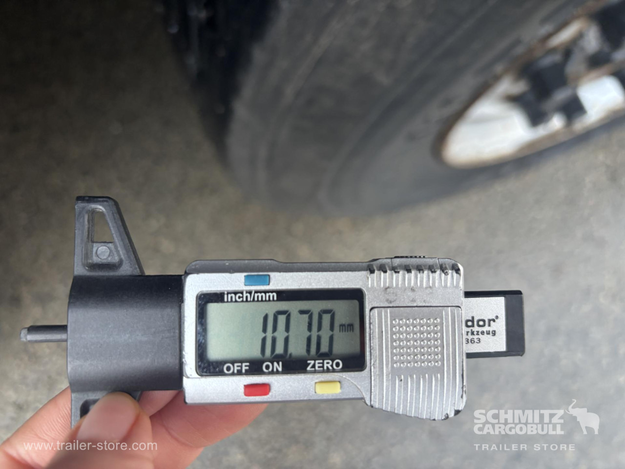 SCHMITZ Reefer Standard - Semirremolque isotérmico: foto 5 SCHMITZ Reefer Standard - Semirremolque isotérmico: foto 5