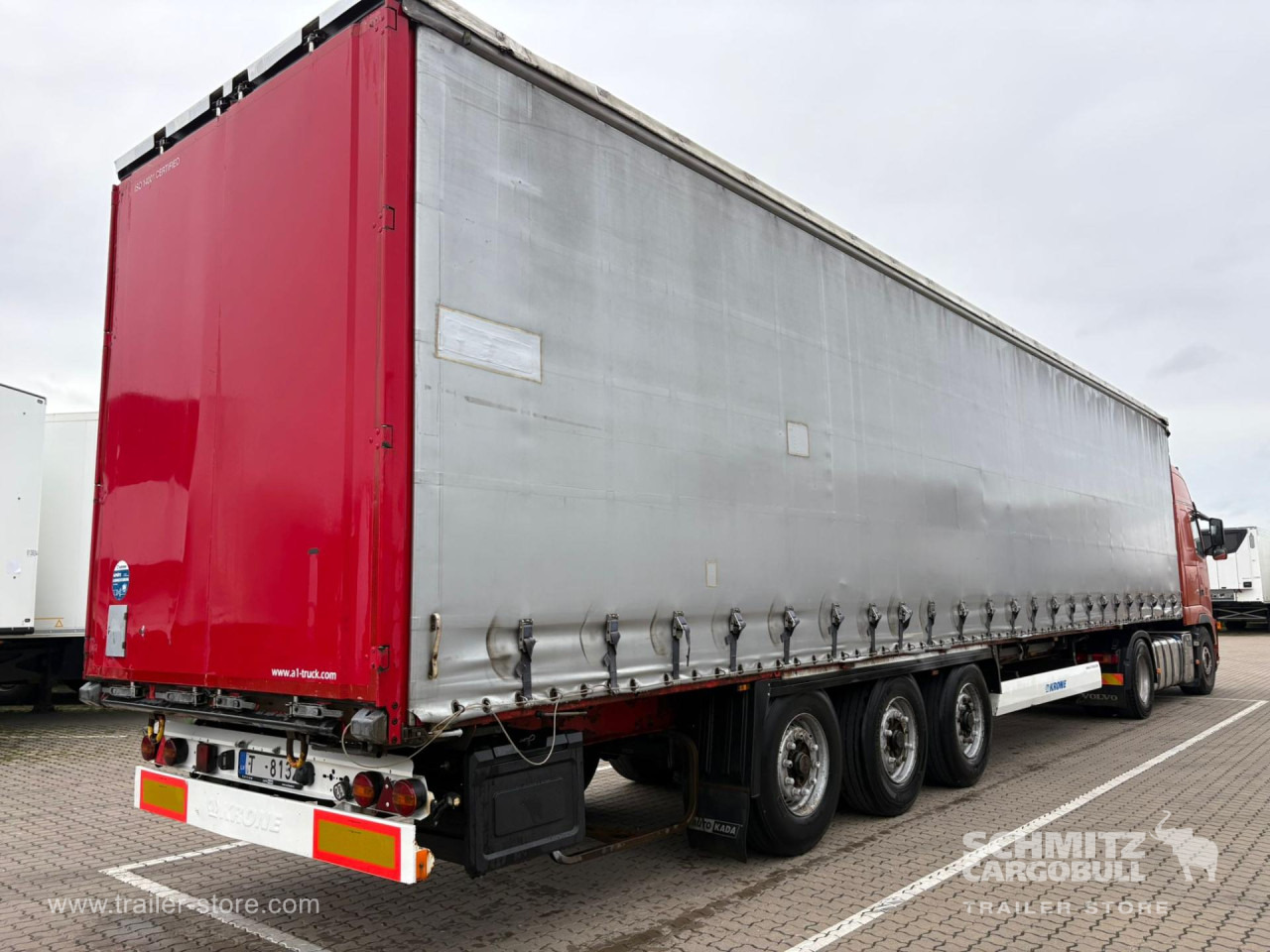 KRONE Curtainsider Standard - Semirremolque lona: foto 1 KRONE Curtainsider Standard - Semirremolque lona: foto 1