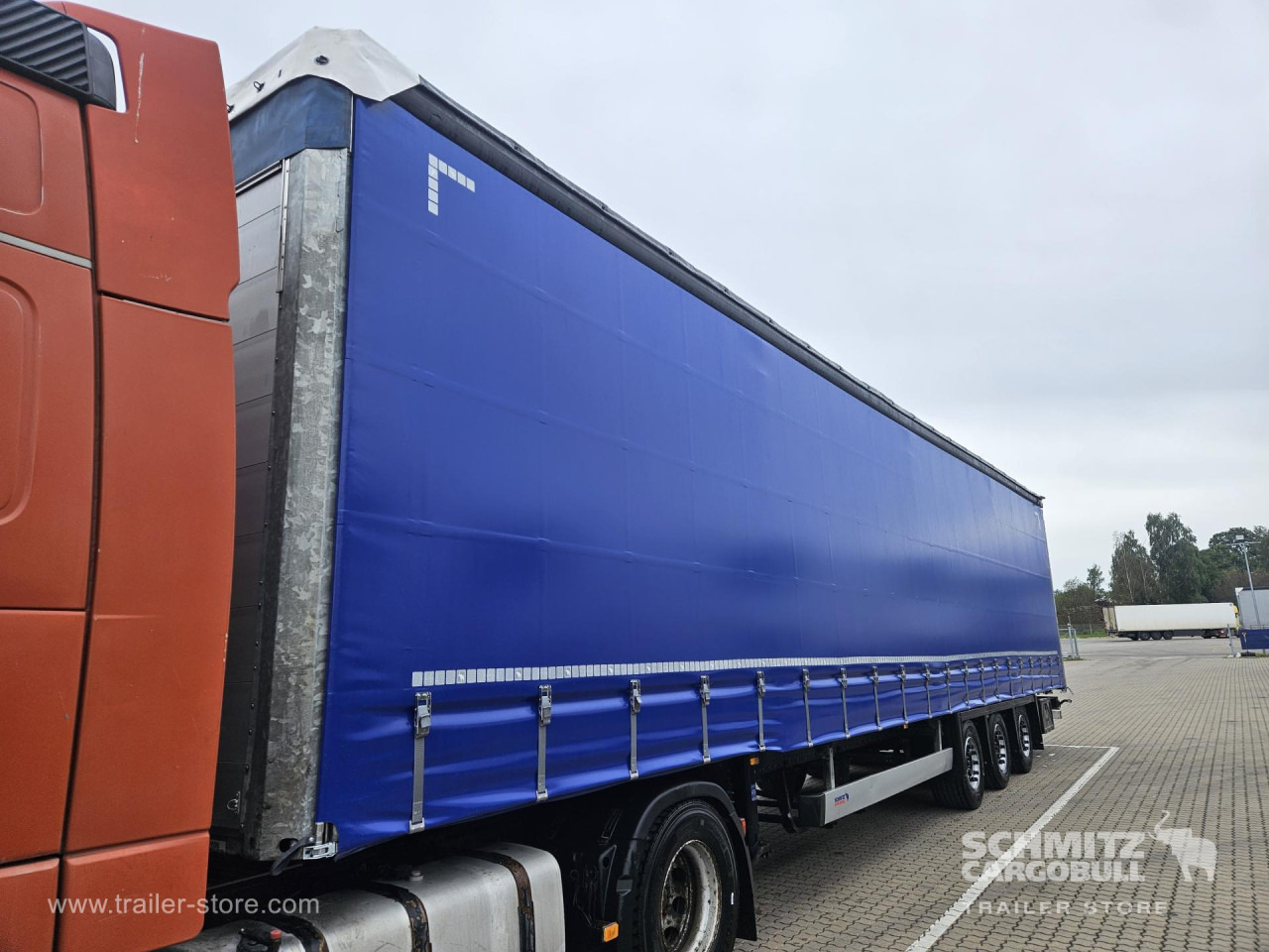 SCHMITZ Curtainsider Mega - Semirremolque lona: foto 4 SCHMITZ Curtainsider Mega - Semirremolque lona: foto 4