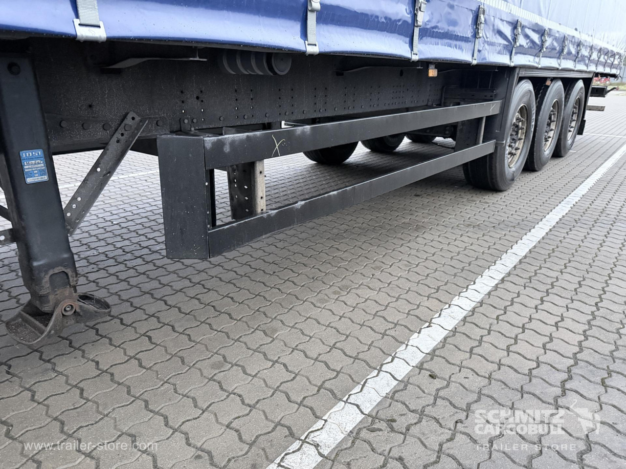 SCHMITZ Curtainsider Standard - Semirremolque lona: foto 5 SCHMITZ Curtainsider Standard - Semirremolque lona: foto 5
