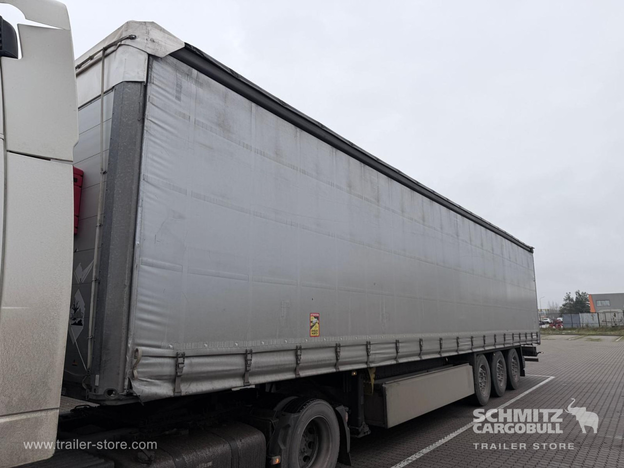 SCHMITZ Curtainsider Standard - Semirremolque lona: foto 3 SCHMITZ Curtainsider Standard - Semirremolque lona: foto 3