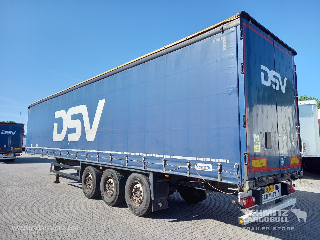 SCHMITZ Curtainsider Standard - Semirremolque lona: foto 4 SCHMITZ Curtainsider Standard - Semirremolque lona: foto 4