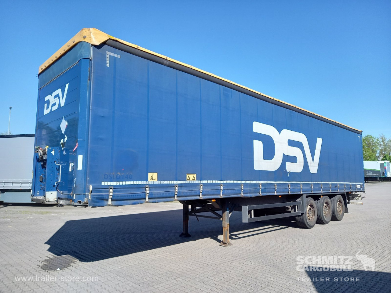 SCHMITZ Curtainsider Standard - Semirremolque lona: foto 5 SCHMITZ Curtainsider Standard - Semirremolque lona: foto 5
