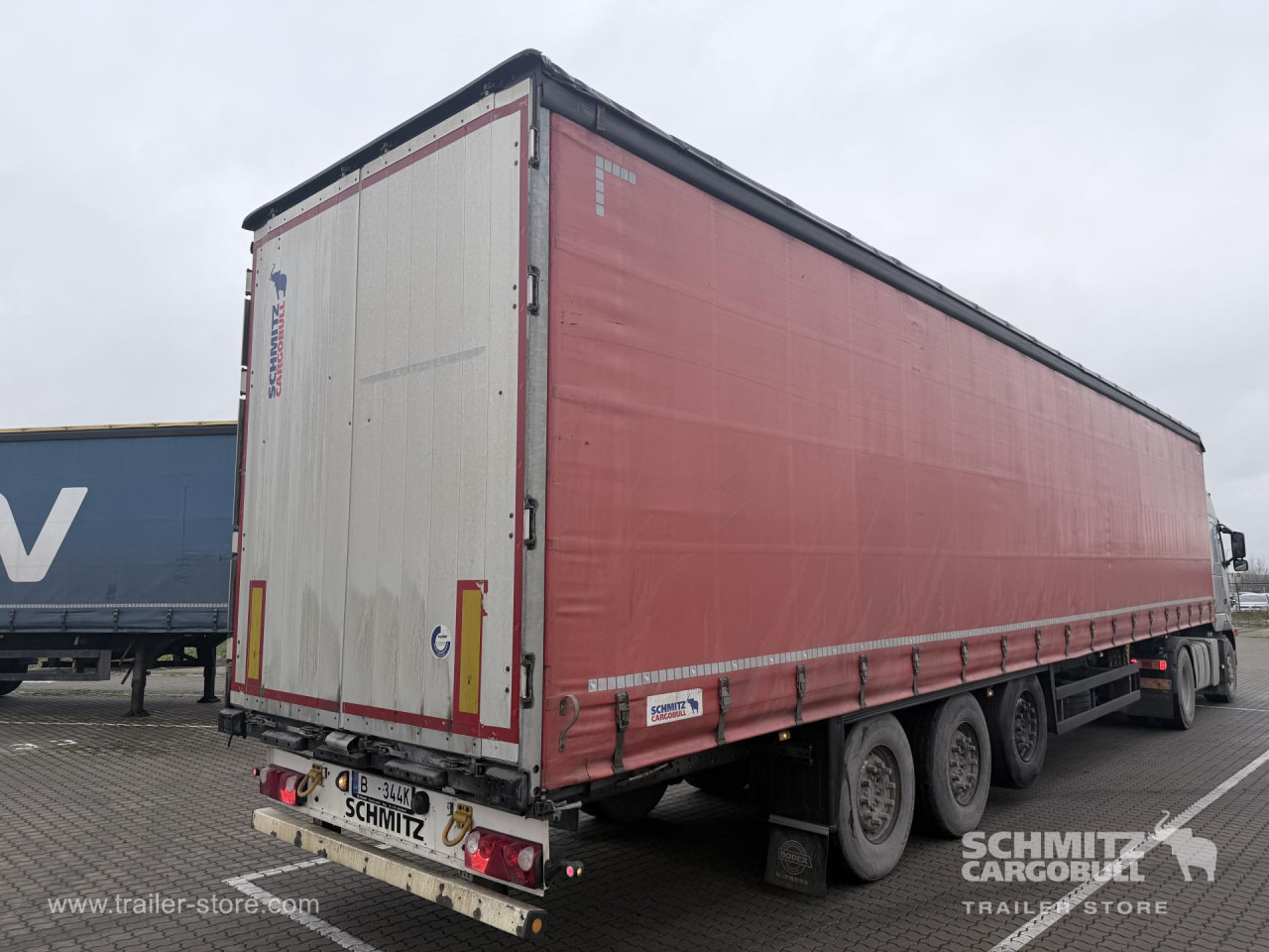 SCHMITZ Curtainsider Standard - Semirremolque lona: foto 1 SCHMITZ Curtainsider Standard - Semirremolque lona: foto 1