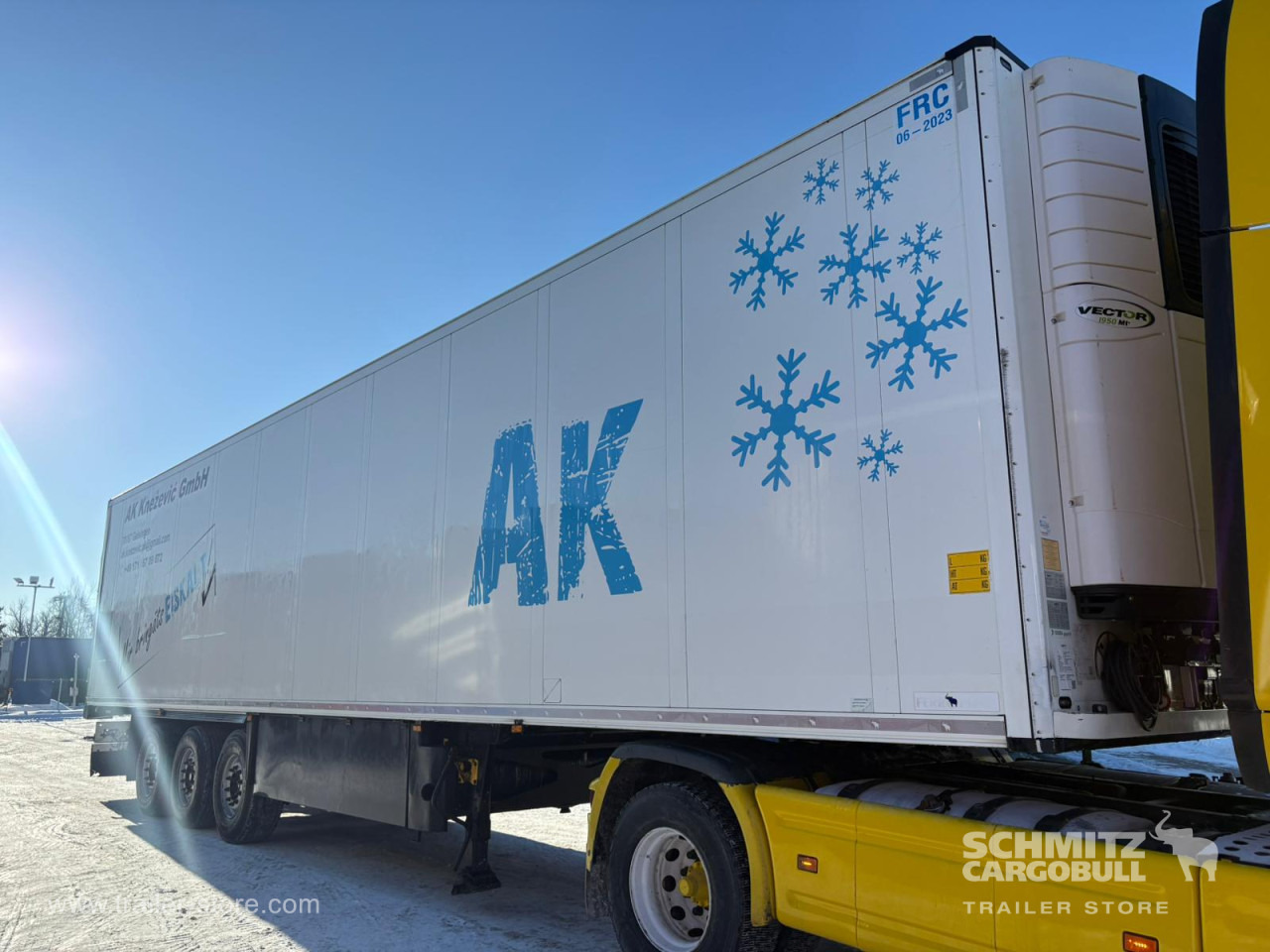 SCHMITZ Reefer Multitemp - Semirremolque isotérmico: foto 4 SCHMITZ Reefer Multitemp - Semirremolque isotérmico: foto 4