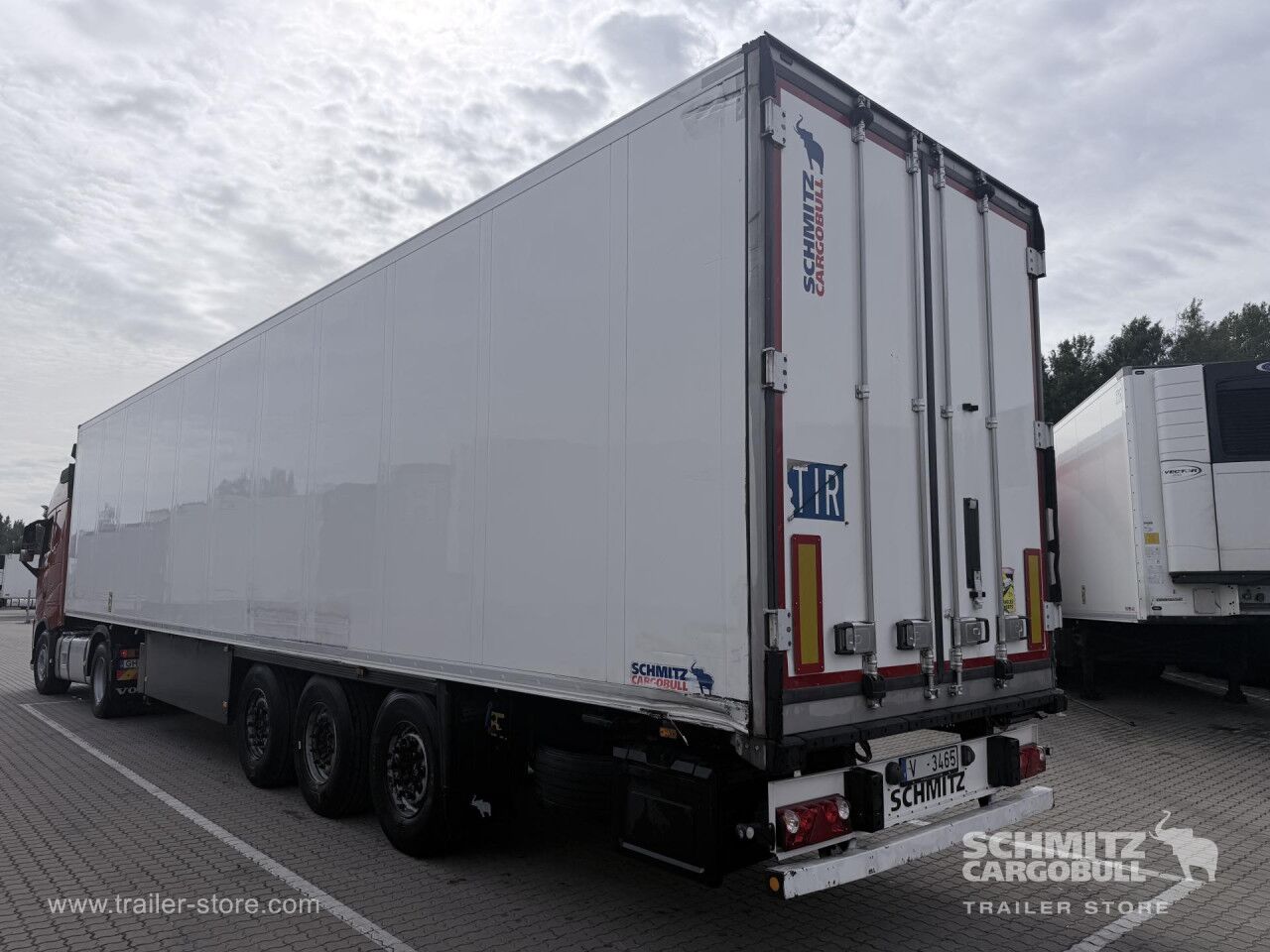 SCHMITZ Reefer Multitemp - Semirremolque isotérmico: foto 5 SCHMITZ Reefer Multitemp - Semirremolque isotérmico: foto 5