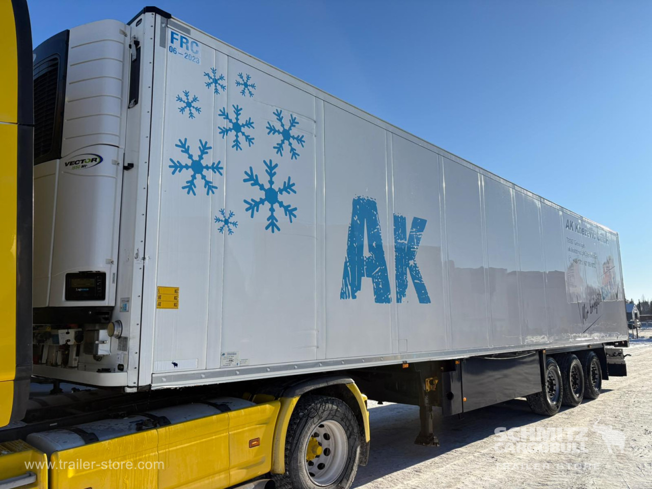 SCHMITZ Reefer Multitemp - Semirremolque isotérmico: foto 3 SCHMITZ Reefer Multitemp - Semirremolque isotérmico: foto 3