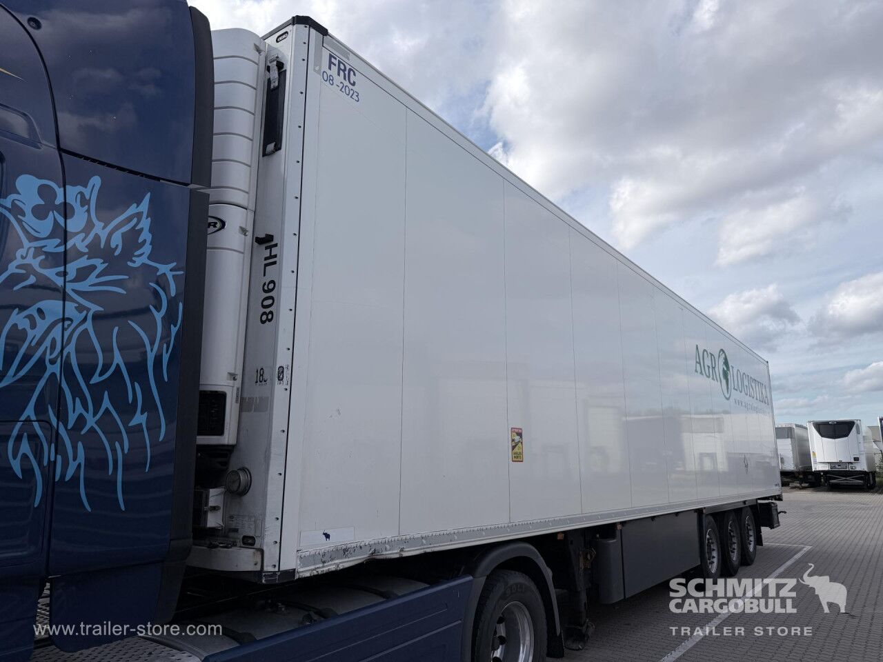 SCHMITZ Reefer Multitemp - Semirremolque isotérmico: foto 4 SCHMITZ Reefer Multitemp - Semirremolque isotérmico: foto 4