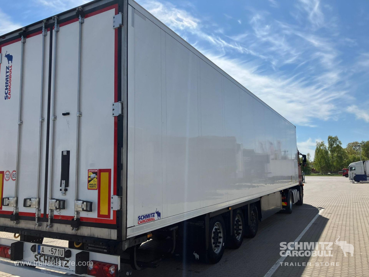 Semirremolque isotérmico SCHMITZ Reefer Multitemp: foto 1