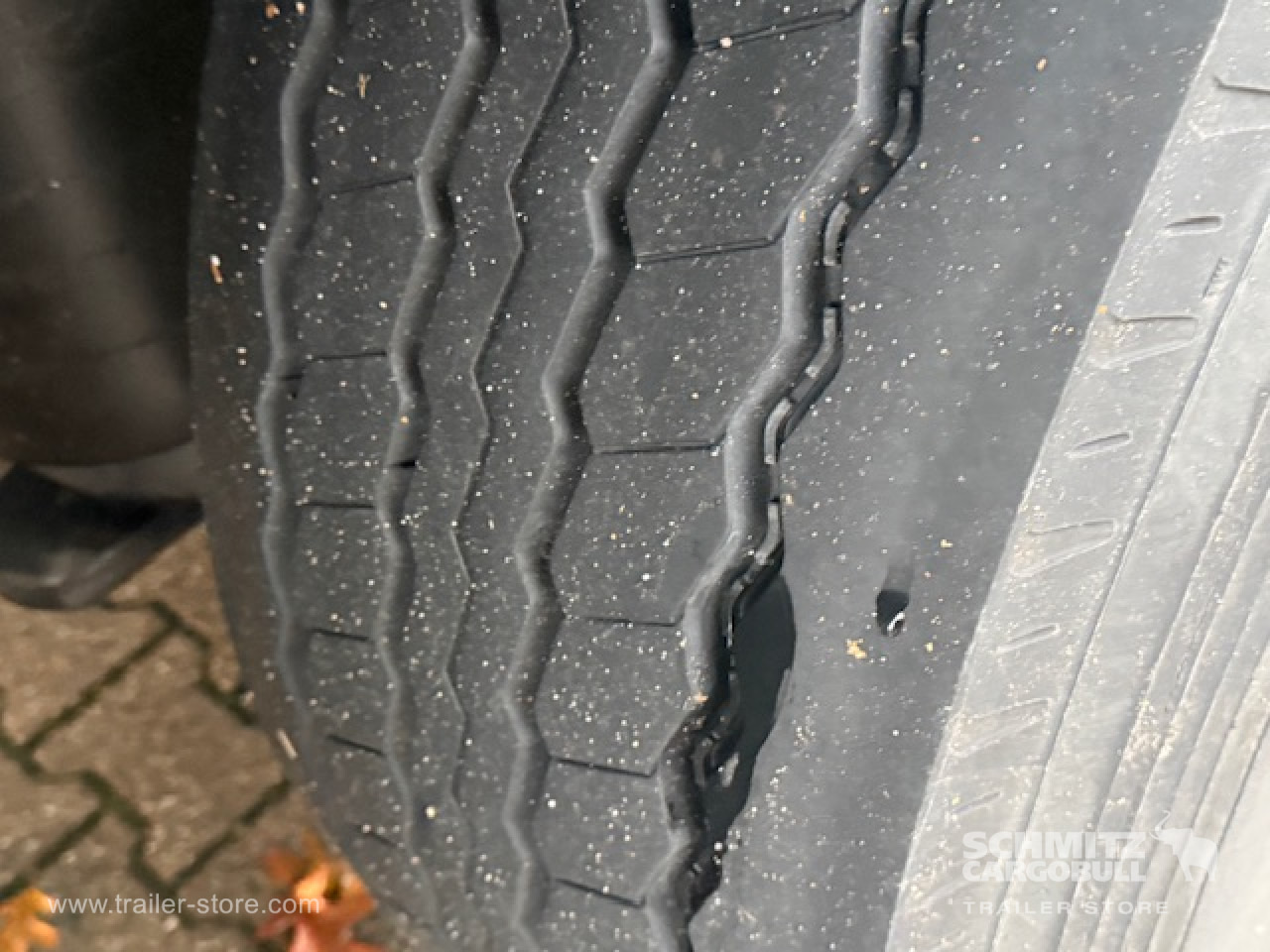 SCHMITZ Oplegger Kasten Standard - Semirremolque caja cerrada: foto 3 SCHMITZ Oplegger Kasten Standard - Semirremolque caja cerrada: foto 3