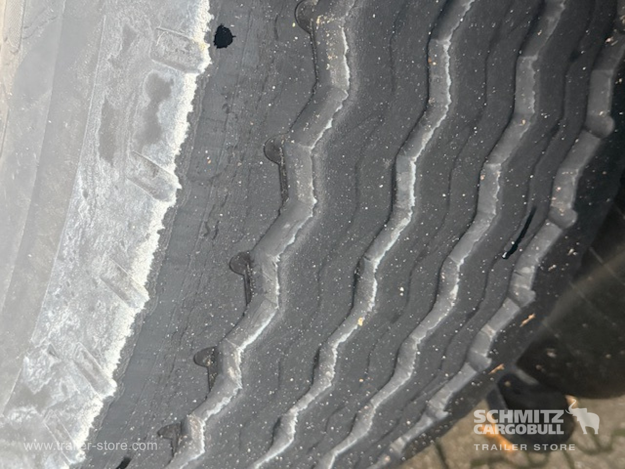 SCHMITZ Oplegger Kasten Standard - Semirremolque caja cerrada: foto 5 SCHMITZ Oplegger Kasten Standard - Semirremolque caja cerrada: foto 5