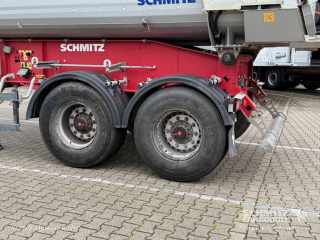 SCHMITZ Oplegger Kipper Standard 25m³ - Semirremolque volquete: foto 2 SCHMITZ Oplegger Kipper Standard 25m³ - Semirremolque volquete: foto 2