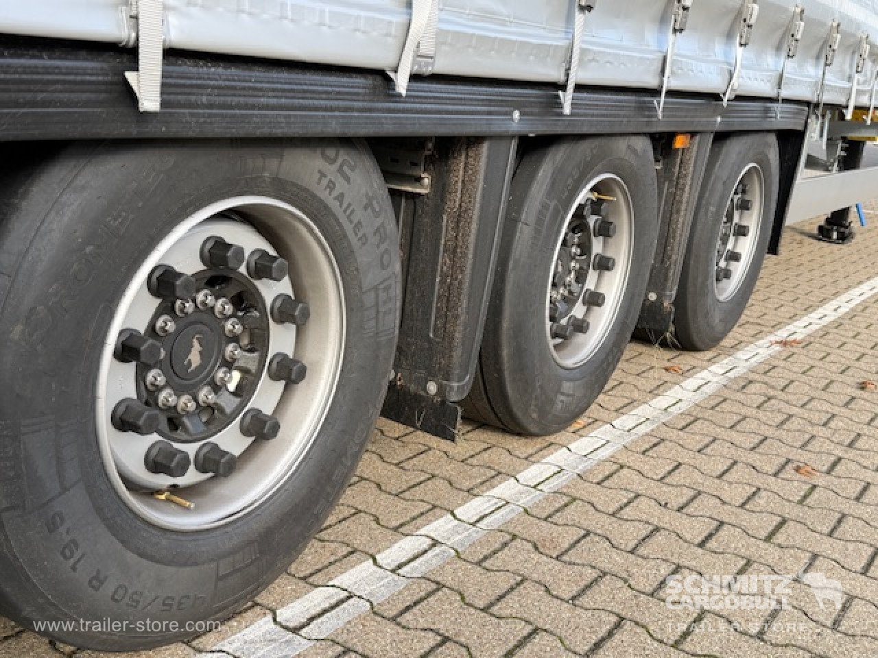 SCHMITZ Oplegger Schuifzeil Mega - Semirremolque lona: foto 2 SCHMITZ Oplegger Schuifzeil Mega - Semirremolque lona: foto 2