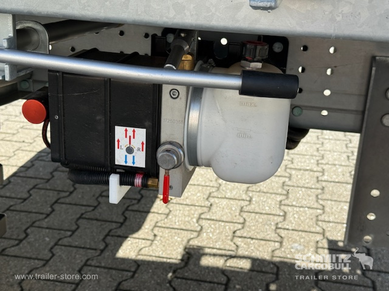 SCHMITZ Oplegger Schuifzeil Mega - Semirremolque lona: foto 4 SCHMITZ Oplegger Schuifzeil Mega - Semirremolque lona: foto 4