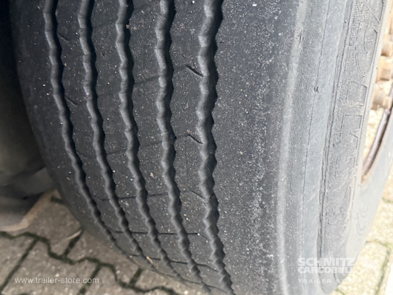 SCHMITZ Oplegger Schuifzeil Standard - Semirremolque lona: foto 4 SCHMITZ Oplegger Schuifzeil Standard - Semirremolque lona: foto 4