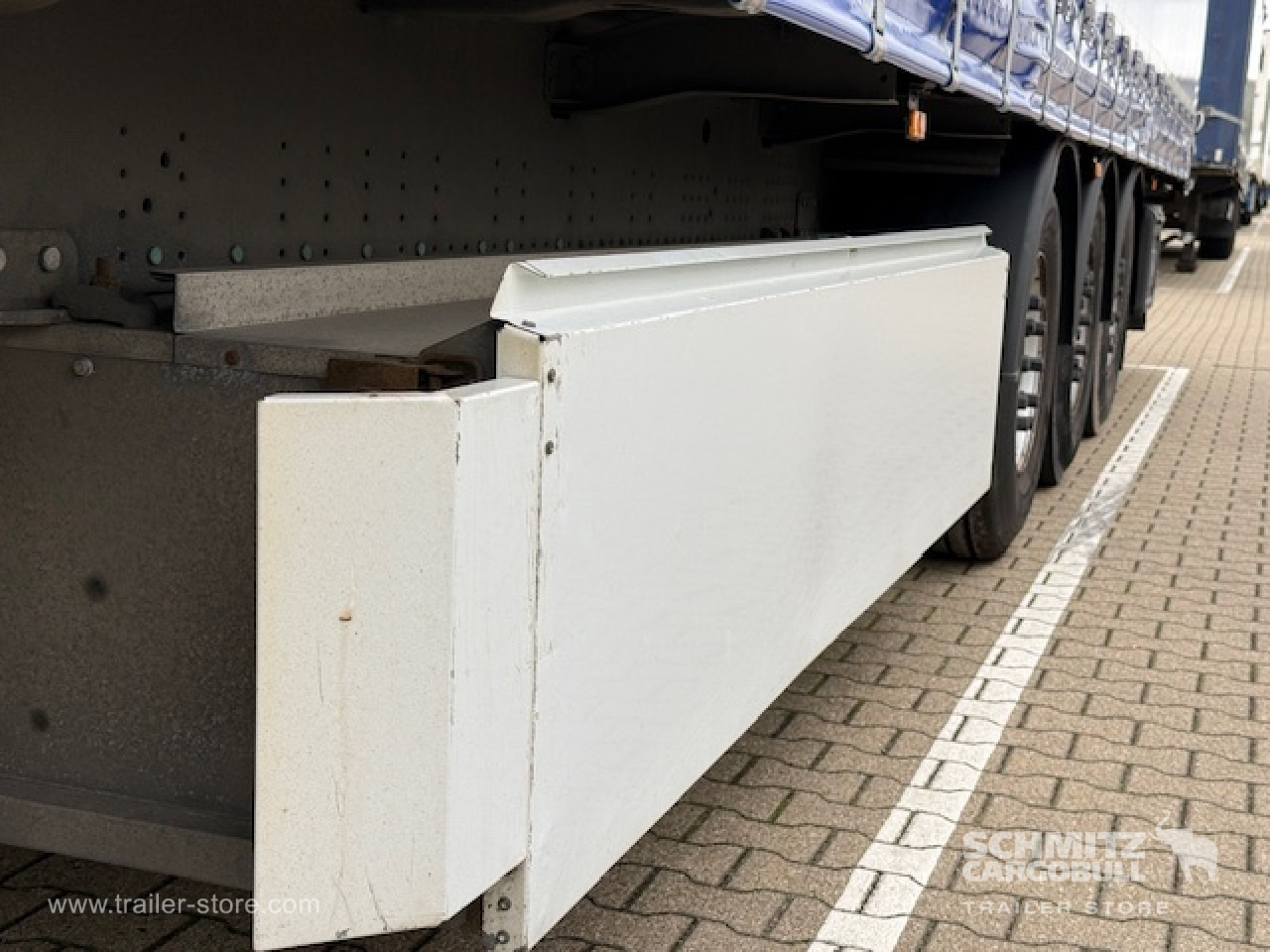 SCHMITZ Oplegger Schuifzeil Standard - Semirremolque lona: foto 4 SCHMITZ Oplegger Schuifzeil Standard - Semirremolque lona: foto 4