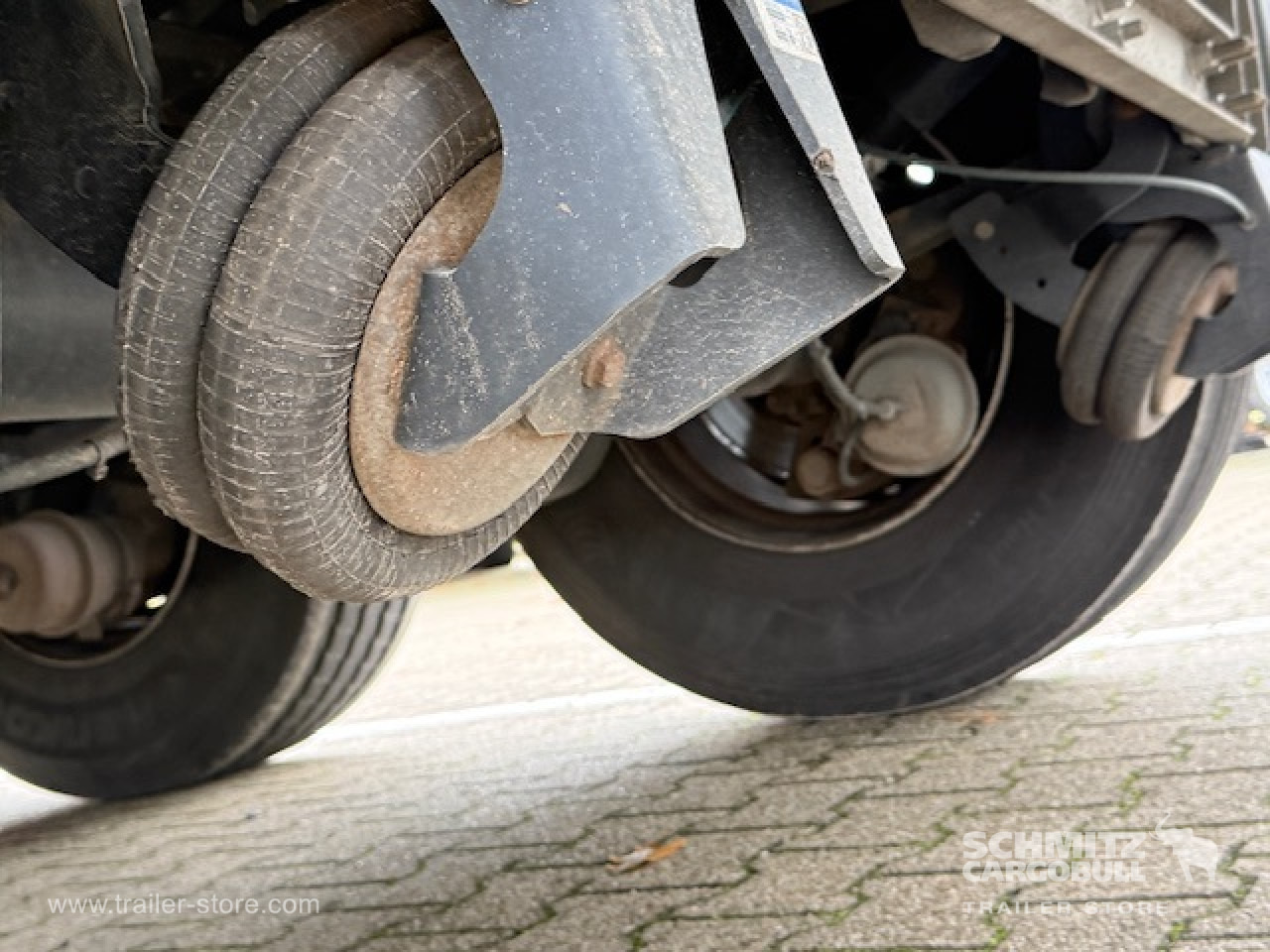 SCHMITZ Oplegger Schuifzeil Standard - Semirremolque lona: foto 5 SCHMITZ Oplegger Schuifzeil Standard - Semirremolque lona: foto 5