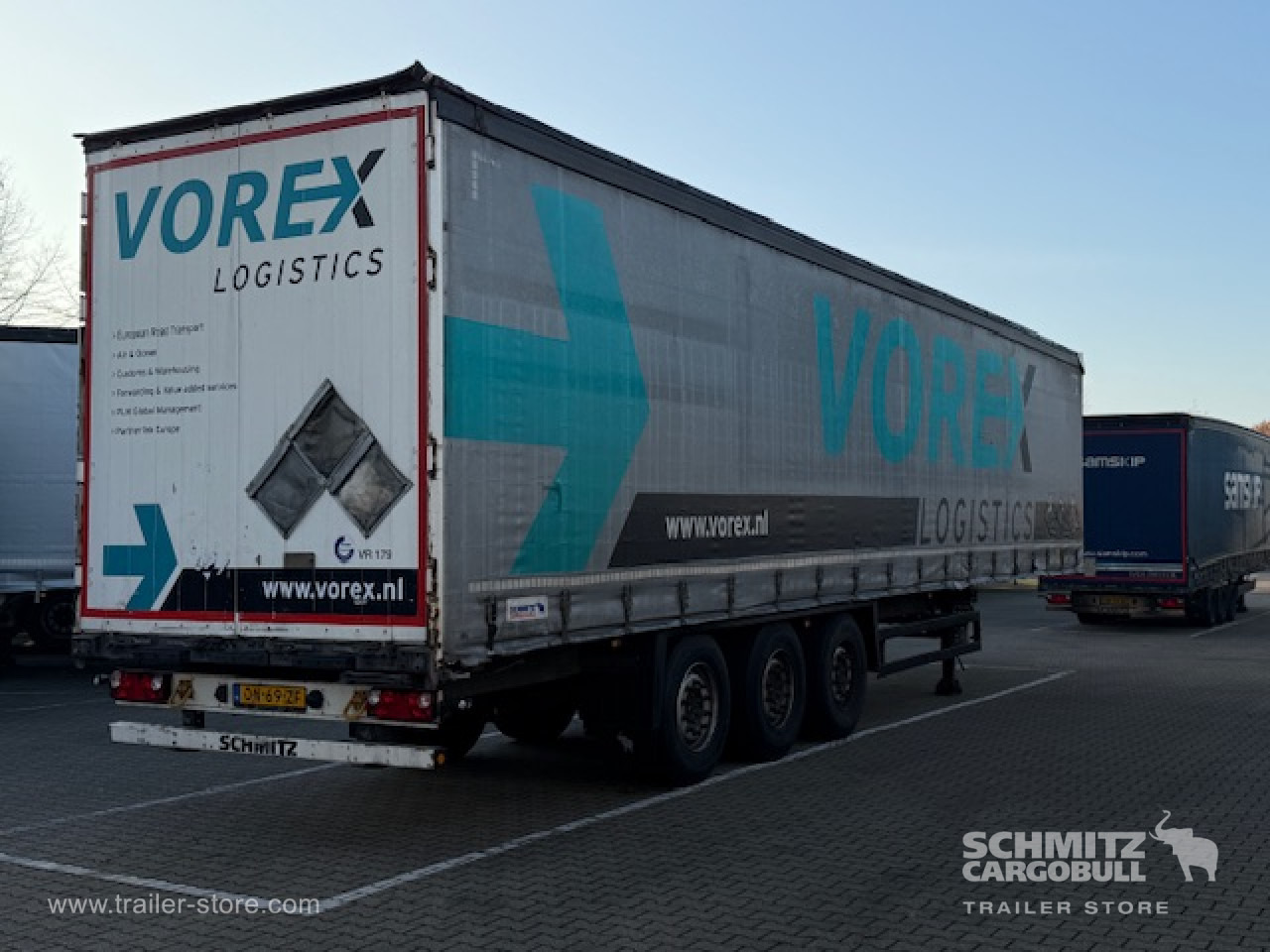 SCHMITZ Oplegger Schuifzeil Standard - Semirremolque lona: foto 1 SCHMITZ Oplegger Schuifzeil Standard - Semirremolque lona: foto 1