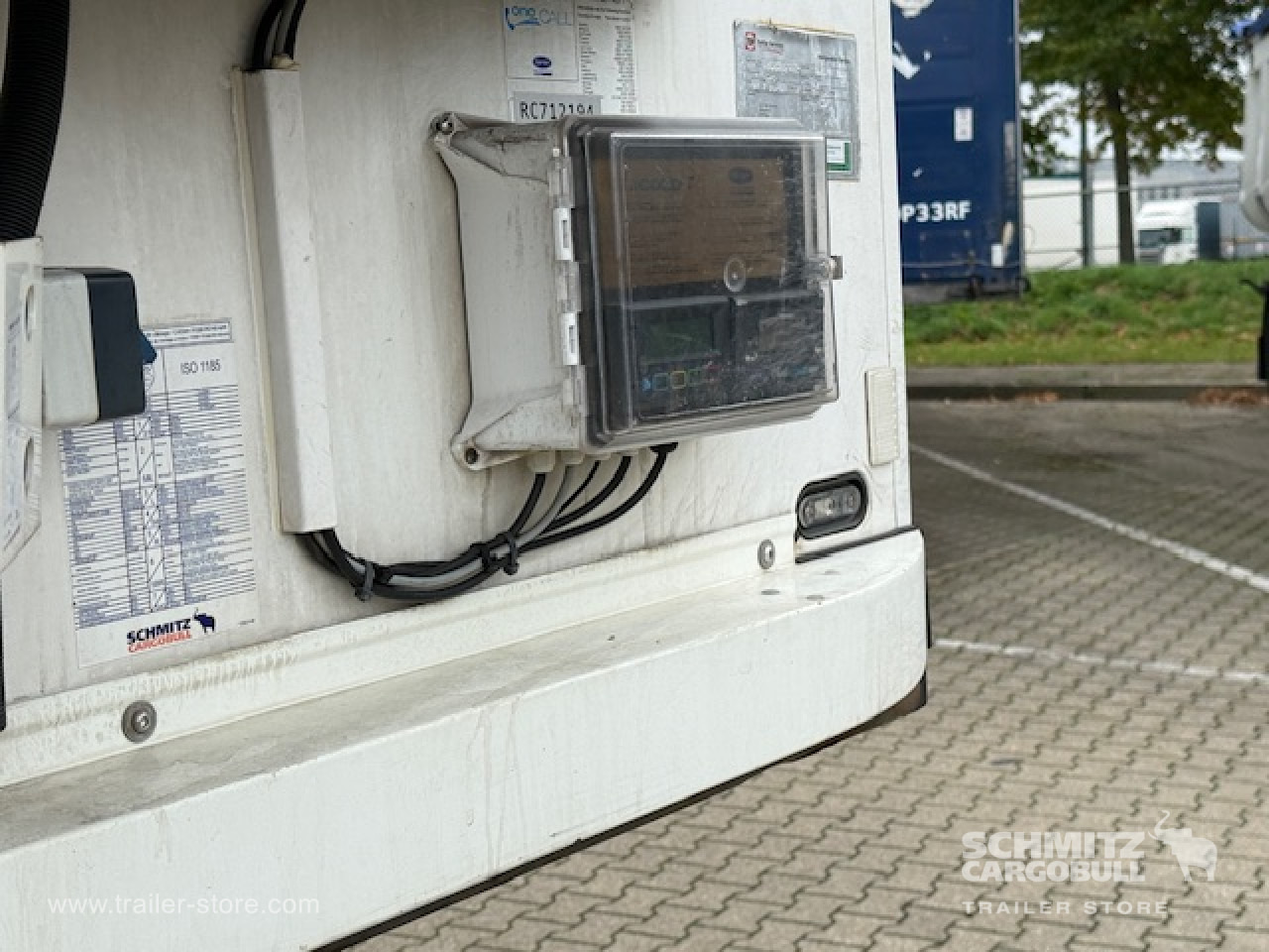SCHMITZ Oplegger Vries Multitemp Double deck - Semirremolque isotérmico: foto 5 SCHMITZ Oplegger Vries Multitemp Double deck - Semirremolque isotérmico: foto 5