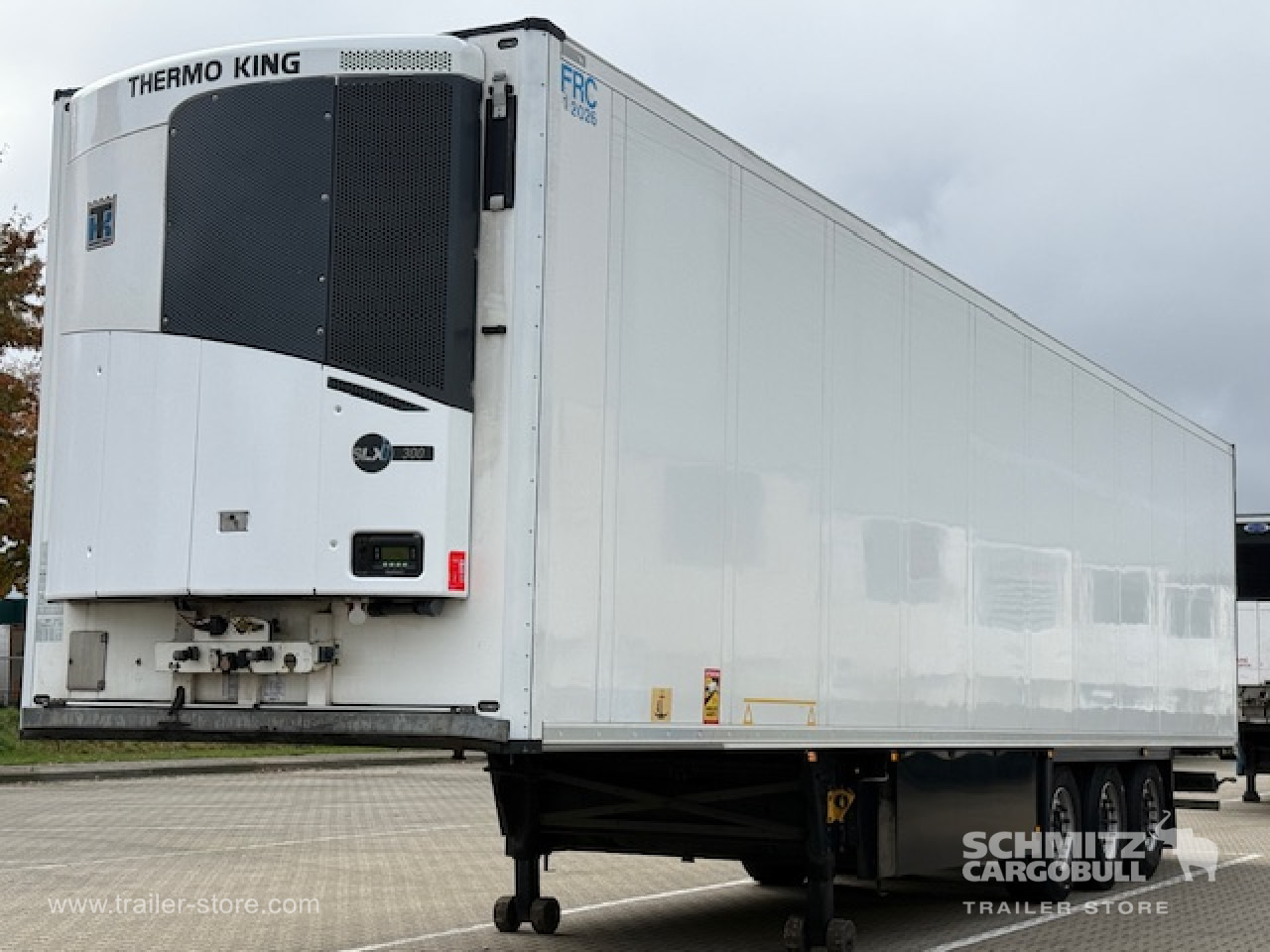 SCHMITZ Oplegger Vries Standard - Semirremolque isotérmico: foto 1 SCHMITZ Oplegger Vries Standard - Semirremolque isotérmico: foto 1