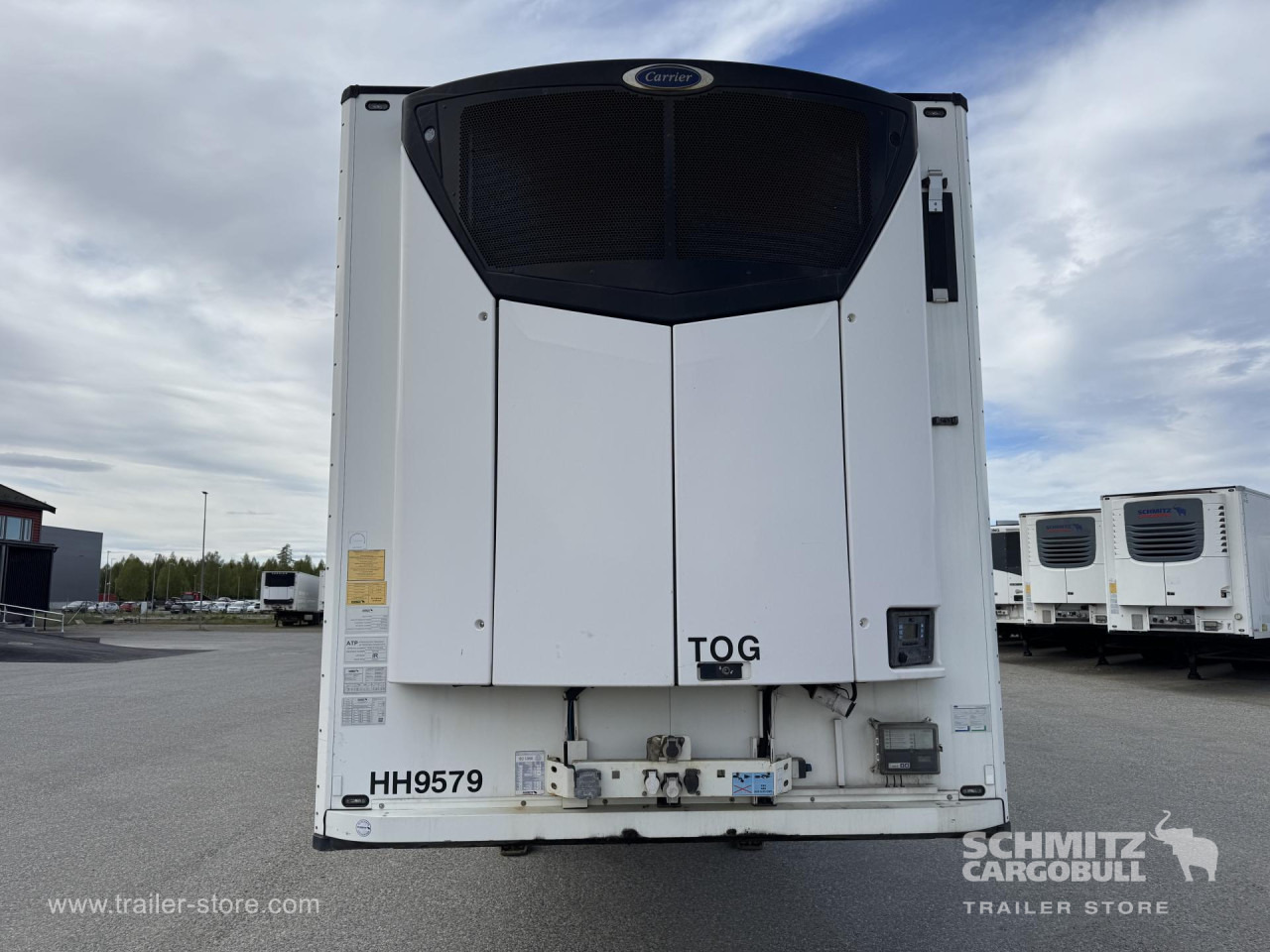 SCHMITZ Reefer Multitemp - Semirremolque isotérmico: foto 4 SCHMITZ Reefer Multitemp - Semirremolque isotérmico: foto 4
