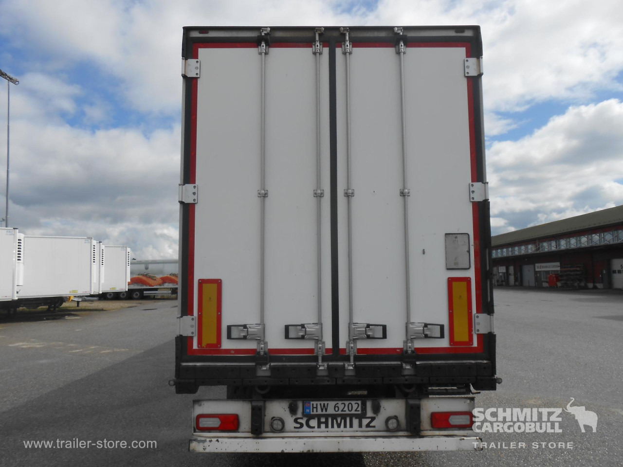 Semirremolque isotérmico SCHMITZ Reefer Multitemp: foto 11 Semirremolque isotérmico SCHMITZ Reefer Multitemp: foto 11