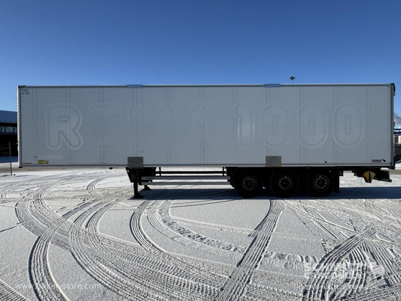 SCHMITZ Reefer Multitemp - Semirremolque isotérmico: foto 5 SCHMITZ Reefer Multitemp - Semirremolque isotérmico: foto 5