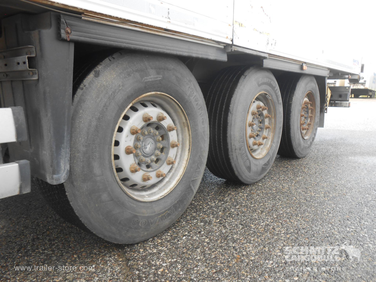 SCHMITZ Reefer Multitemp - Semirremolque isotérmico: foto 4 SCHMITZ Reefer Multitemp - Semirremolque isotérmico: foto 4