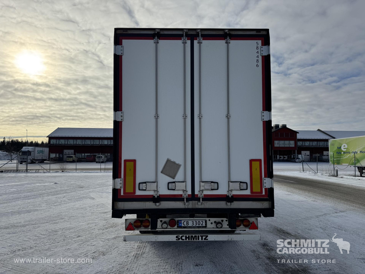 SCHMITZ Reefer Multitemp - Semirremolque isotérmico: foto 5 SCHMITZ Reefer Multitemp - Semirremolque isotérmico: foto 5