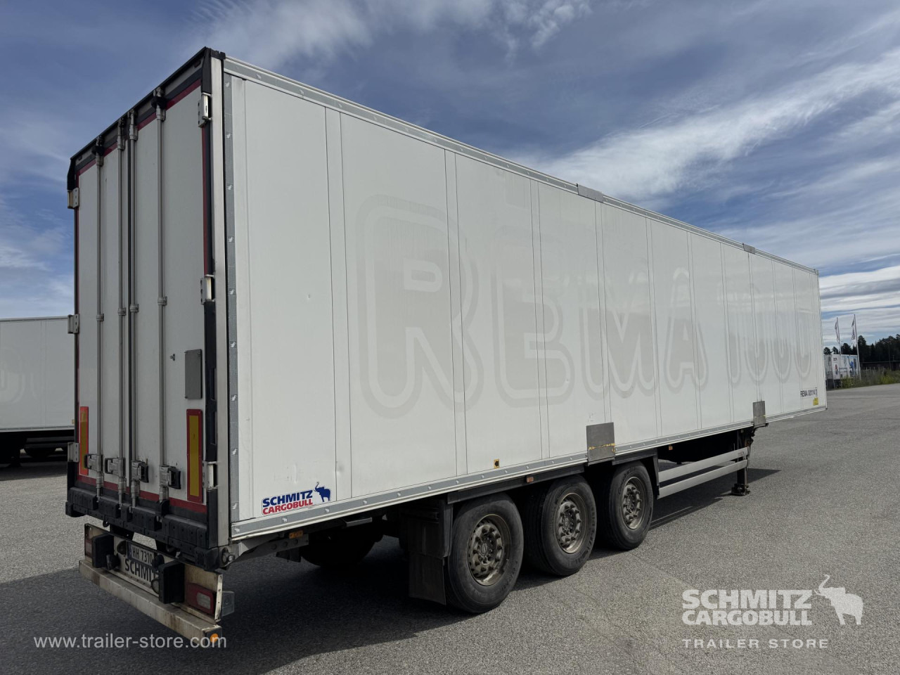 SCHMITZ Reefer Multitemp - Semirremolque isotérmico: foto 3 SCHMITZ Reefer Multitemp - Semirremolque isotérmico: foto 3