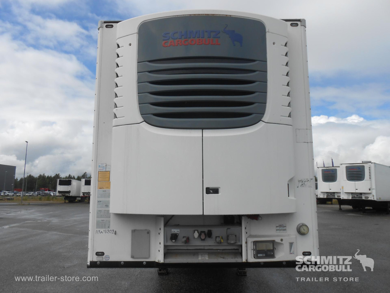 SCHMITZ Reefer Multitemp - Semirremolque isotérmico: foto 2 SCHMITZ Reefer Multitemp - Semirremolque isotérmico: foto 2