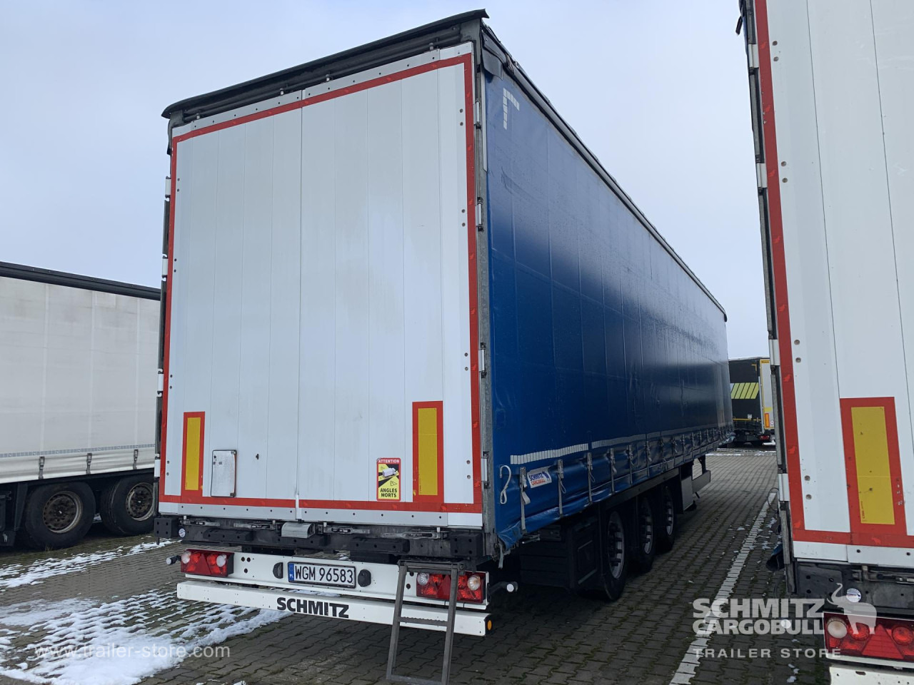 SCHMITZ Curtainsider Mega - Semirremolque lona: foto 2 SCHMITZ Curtainsider Mega - Semirremolque lona: foto 2