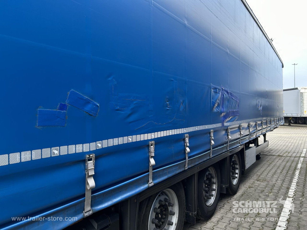 SCHMITZ Curtainsider Mega - Semirremolque lona: foto 4 SCHMITZ Curtainsider Mega - Semirremolque lona: foto 4
