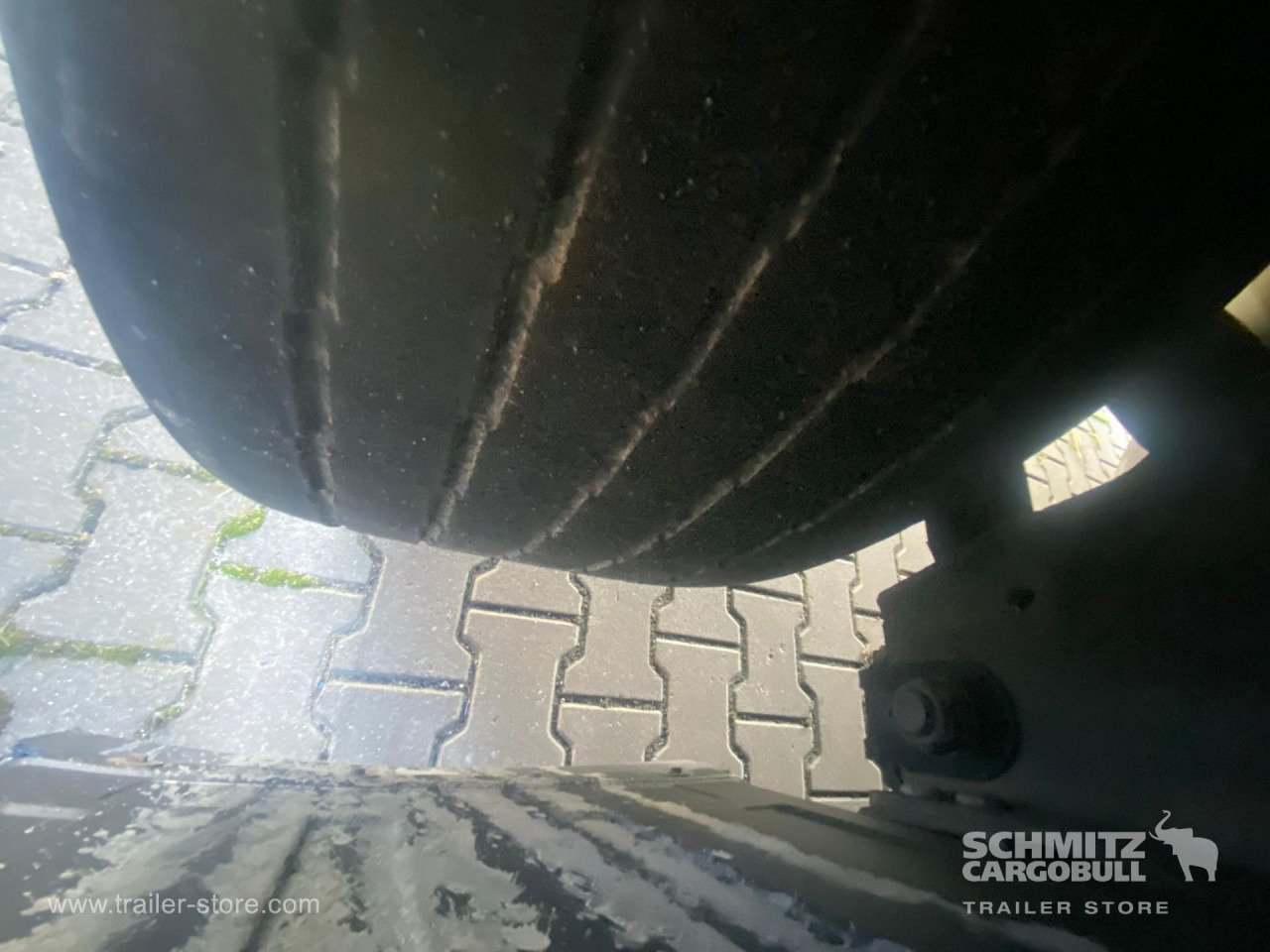 SCHMITZ Curtainsider Mega - Semirremolque lona: foto 3 SCHMITZ Curtainsider Mega - Semirremolque lona: foto 3