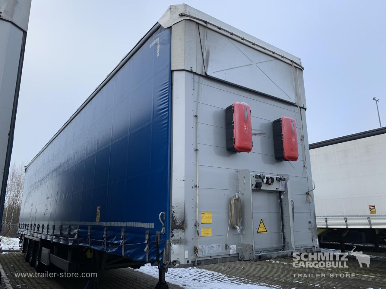 SCHMITZ Curtainsider Mega - Semirremolque lona: foto 1 SCHMITZ Curtainsider Mega - Semirremolque lona: foto 1