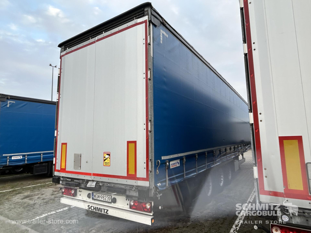 SCHMITZ Curtainsider Mega - Semirremolque lona: foto 2 SCHMITZ Curtainsider Mega - Semirremolque lona: foto 2