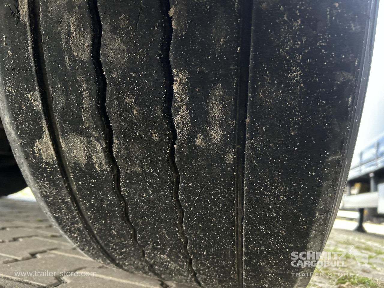 SCHMITZ Curtainsider Mega - Semirremolque lona: foto 4 SCHMITZ Curtainsider Mega - Semirremolque lona: foto 4