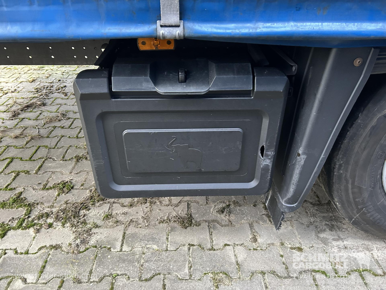 SCHMITZ Curtainsider Mega - Semirremolque lona: foto 5 SCHMITZ Curtainsider Mega - Semirremolque lona: foto 5