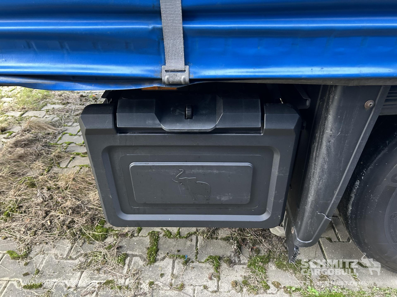 SCHMITZ Curtainsider Mega - Semirremolque lona: foto 3 SCHMITZ Curtainsider Mega - Semirremolque lona: foto 3