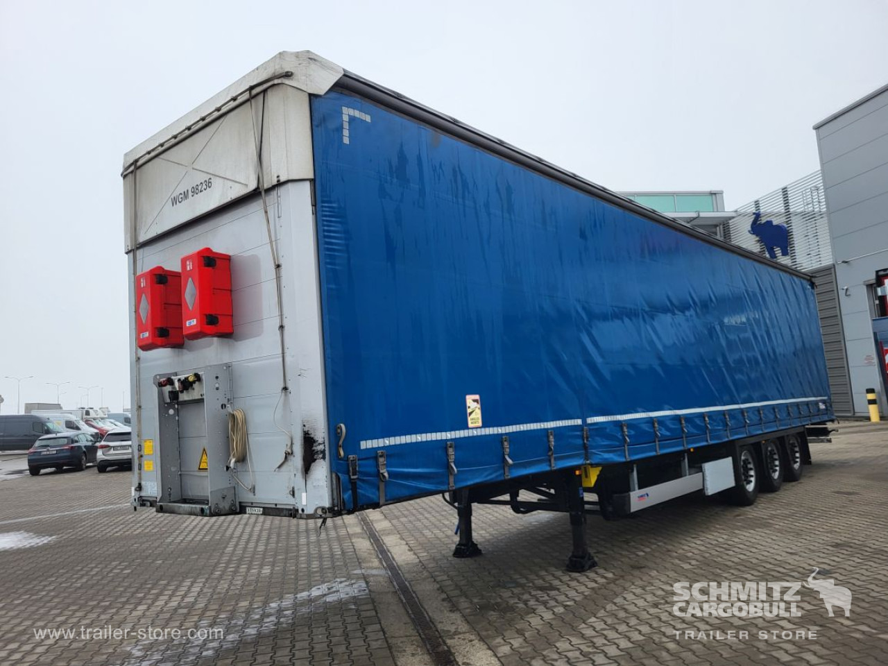 SCHMITZ Curtainsider Mega - Semirremolque lona: foto 1 SCHMITZ Curtainsider Mega - Semirremolque lona: foto 1