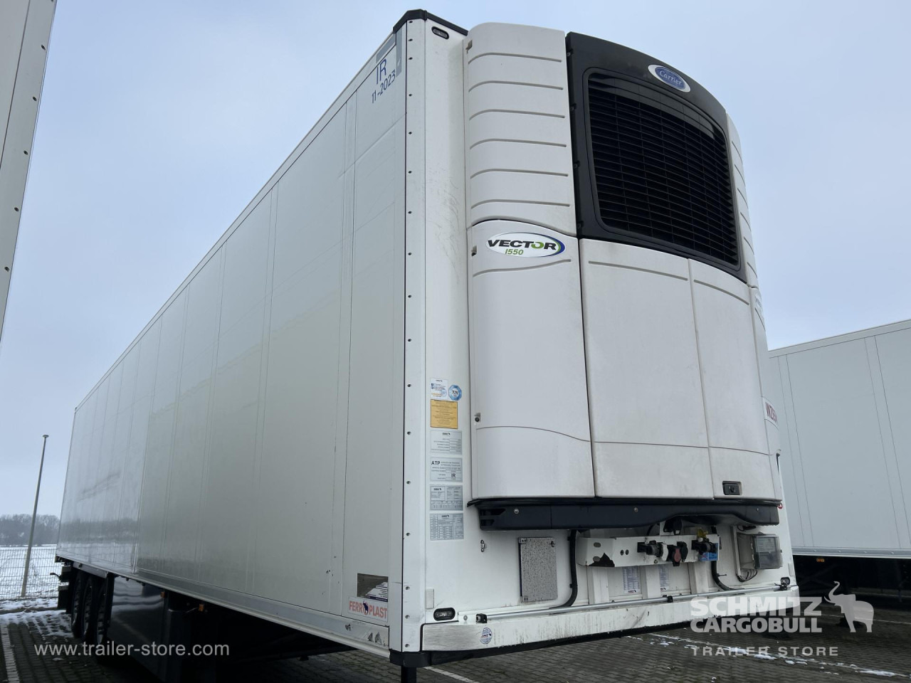SCHMITZ Reefer Standard Double deck - Semirremolque isotérmico: foto 1 SCHMITZ Reefer Standard Double deck - Semirremolque isotérmico: foto 1
