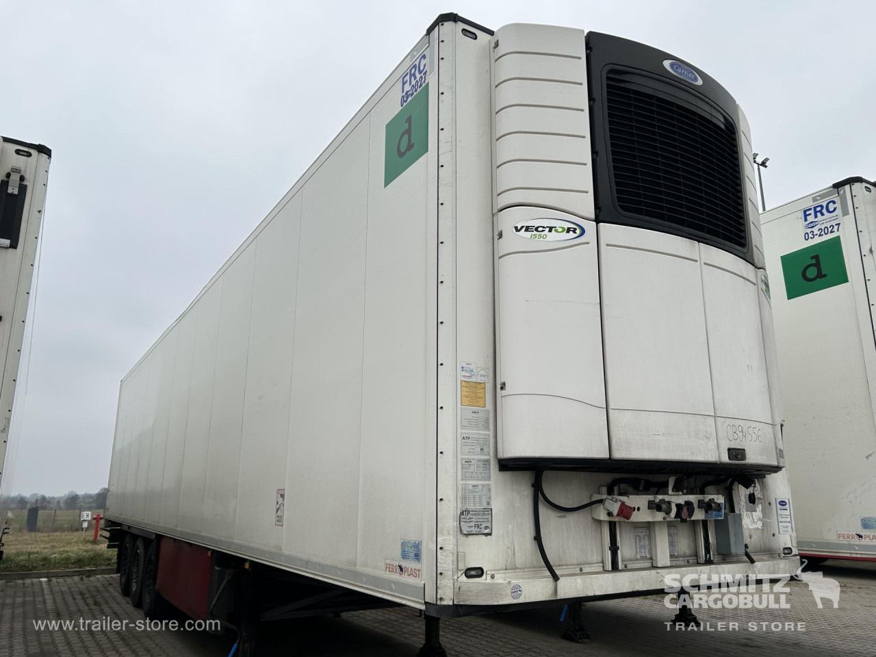 Semirremolque isotérmico SCHMITZ Reefer Standard: foto 1