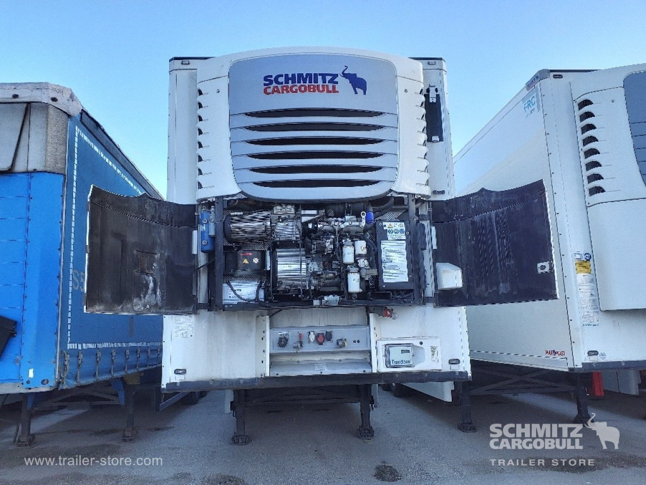 SCHMITZ Reefer Standard - Semirremolque isotérmico: foto 3 SCHMITZ Reefer Standard - Semirremolque isotérmico: foto 3