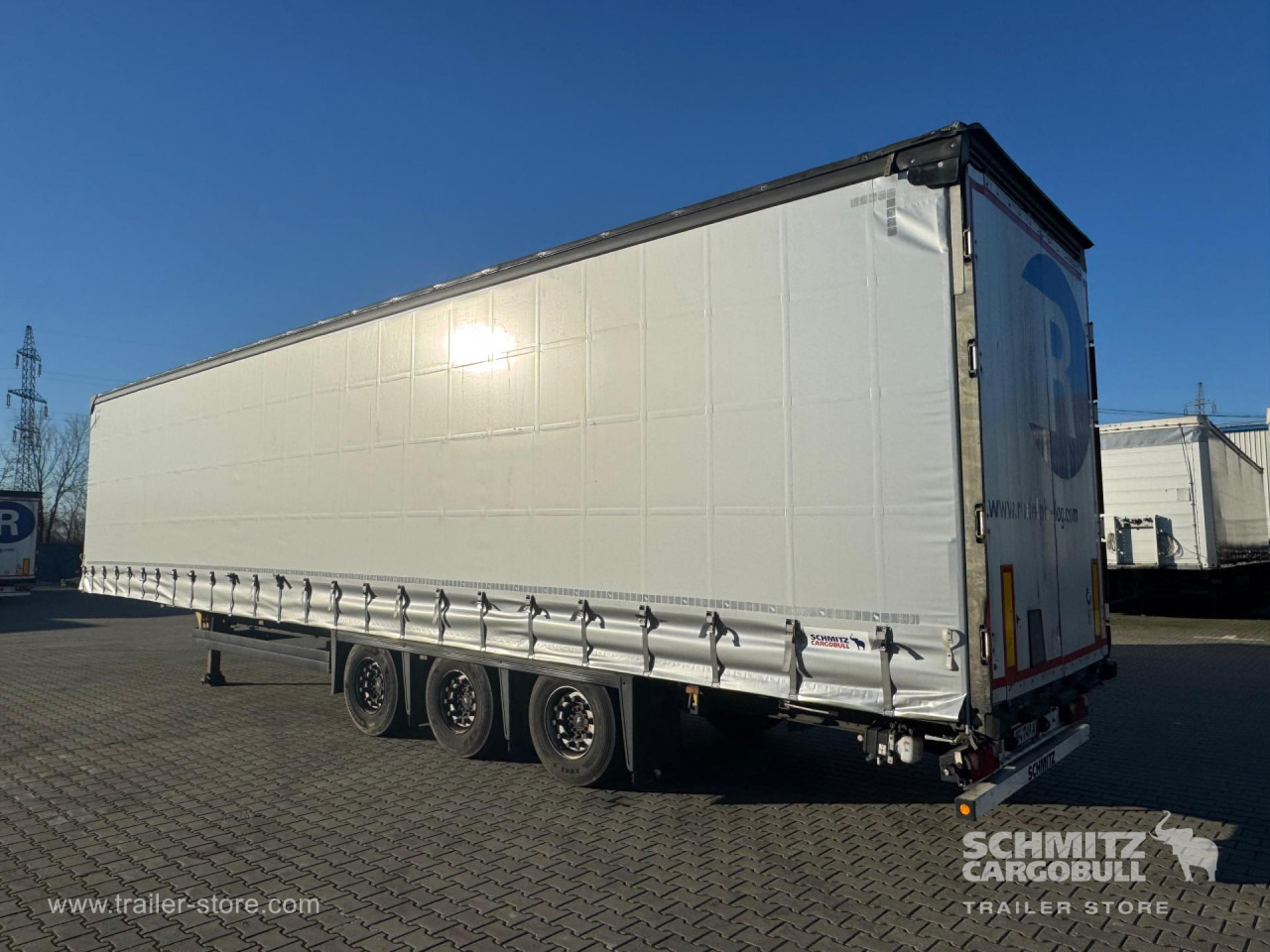 SCHMITZ Curtainsider Mega - Semirremolque lona: foto 5 SCHMITZ Curtainsider Mega - Semirremolque lona: foto 5