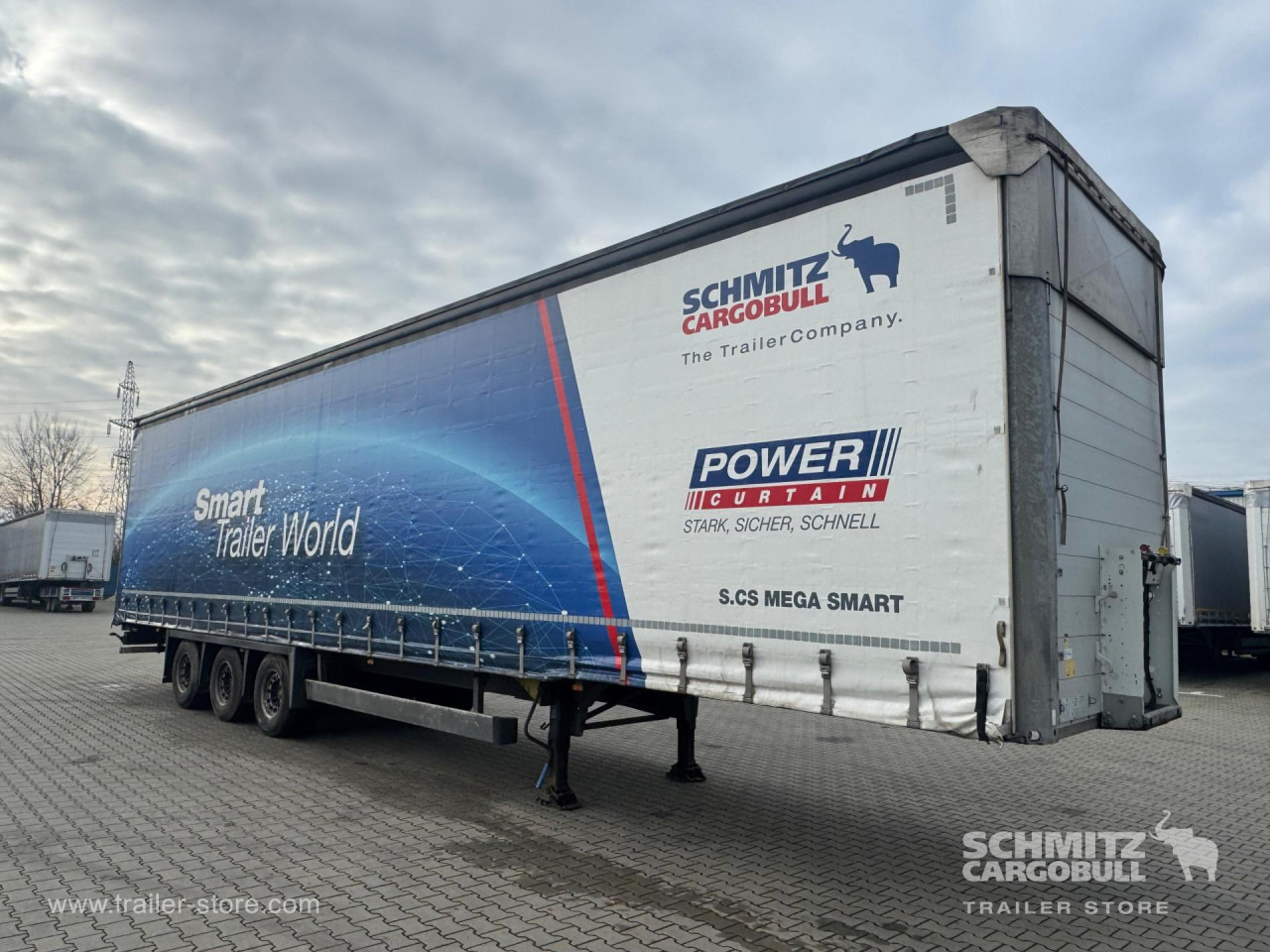 SCHMITZ Curtainsider Mega - Semirremolque lona: foto 1 SCHMITZ Curtainsider Mega - Semirremolque lona: foto 1