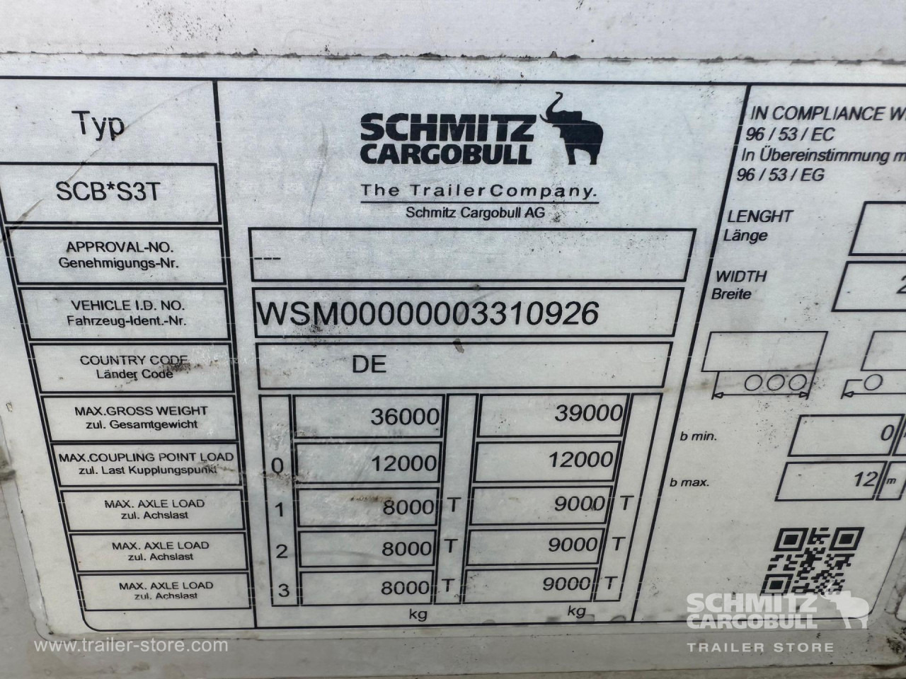 SCHMITZ Curtainsider Mega - Semirremolque lona: foto 2 SCHMITZ Curtainsider Mega - Semirremolque lona: foto 2
