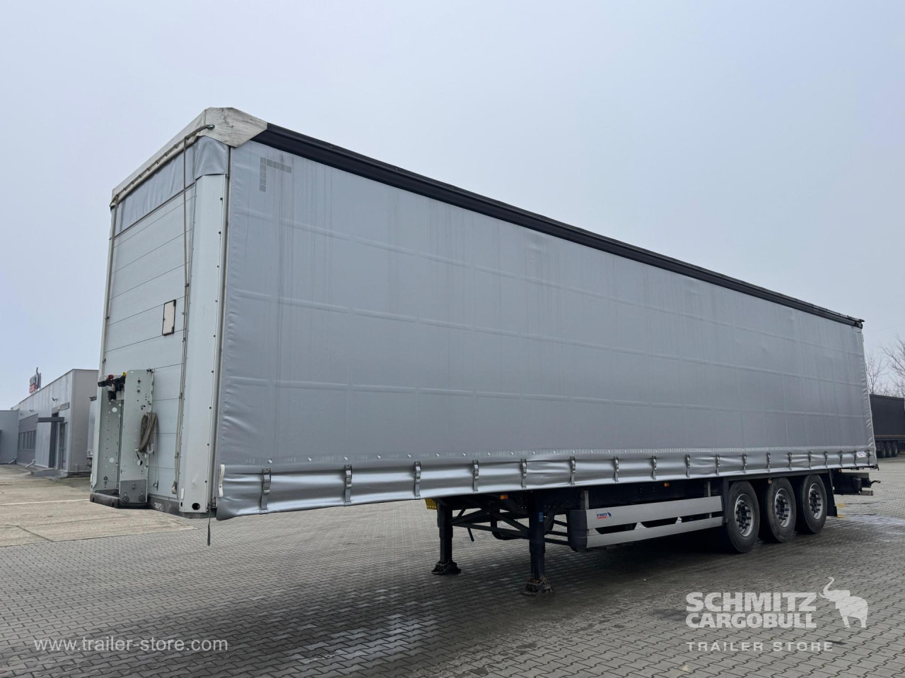 SCHMITZ Curtainsider Standard - Semirremolque lona: foto 4 SCHMITZ Curtainsider Standard - Semirremolque lona: foto 4