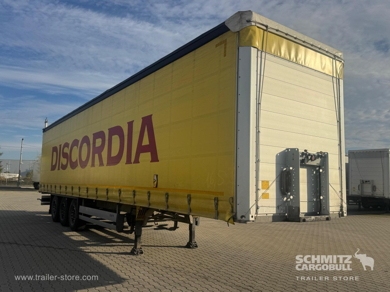 SCHMITZ Curtainsider Standard - Semirremolque lona: foto 4 SCHMITZ Curtainsider Standard - Semirremolque lona: foto 4