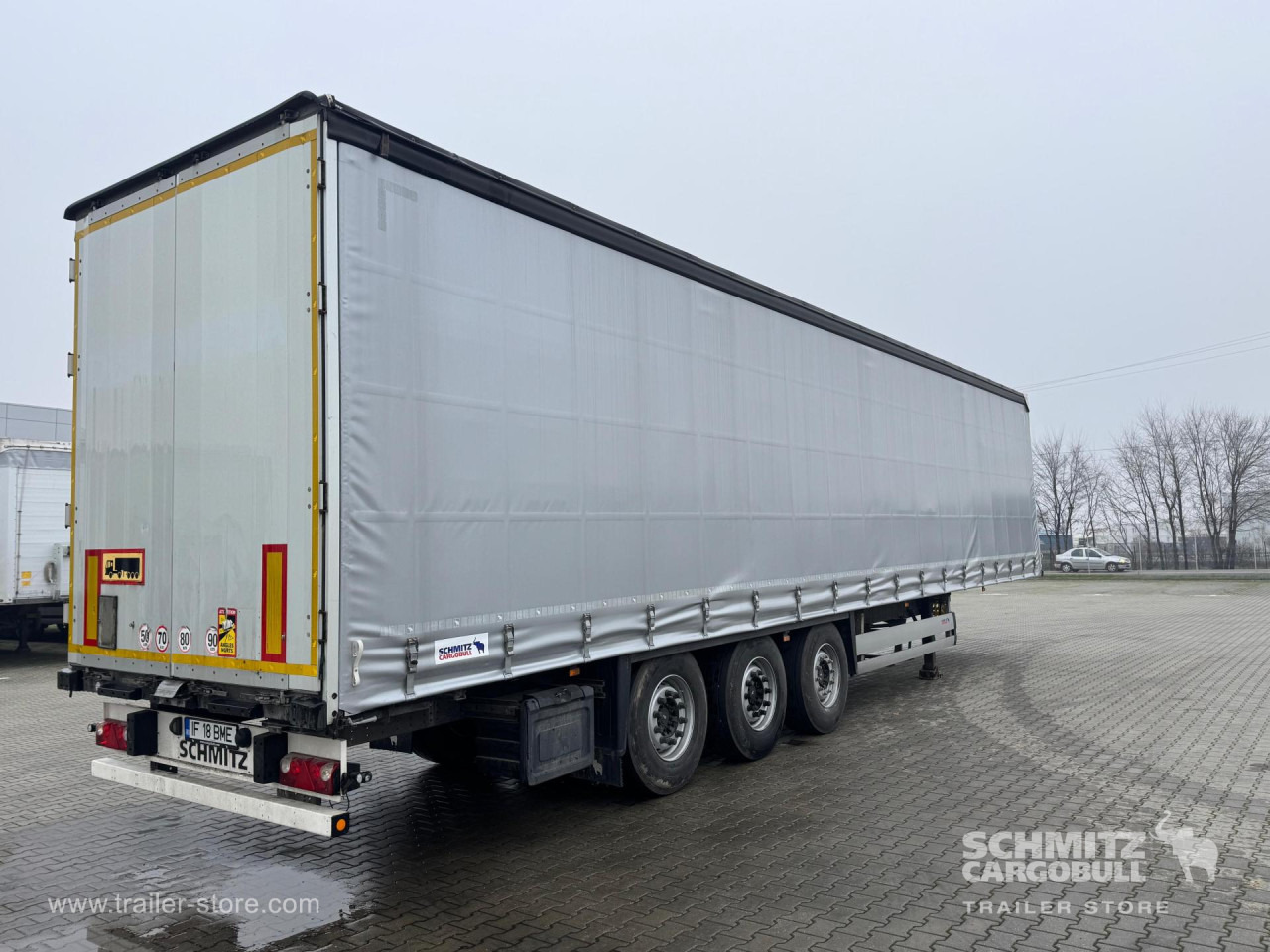 SCHMITZ Curtainsider Standard - Semirremolque lona: foto 5 SCHMITZ Curtainsider Standard - Semirremolque lona: foto 5