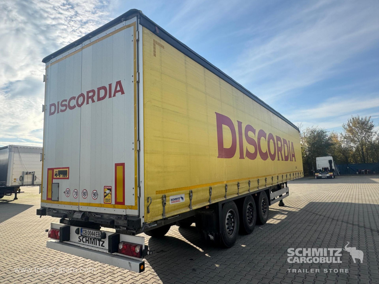 SCHMITZ Curtainsider Standard - Semirremolque lona: foto 5 SCHMITZ Curtainsider Standard - Semirremolque lona: foto 5